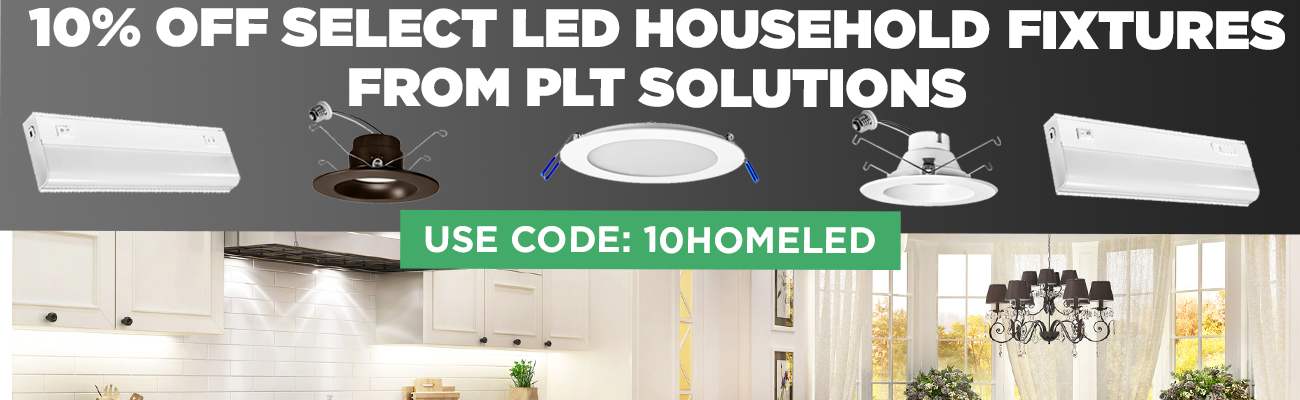 10 Percent Off Select Household Fixtures From PLT Solutions