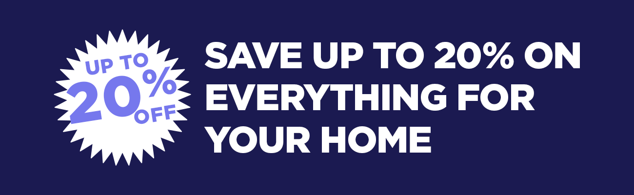 EBF Save 20% On Everything For your home