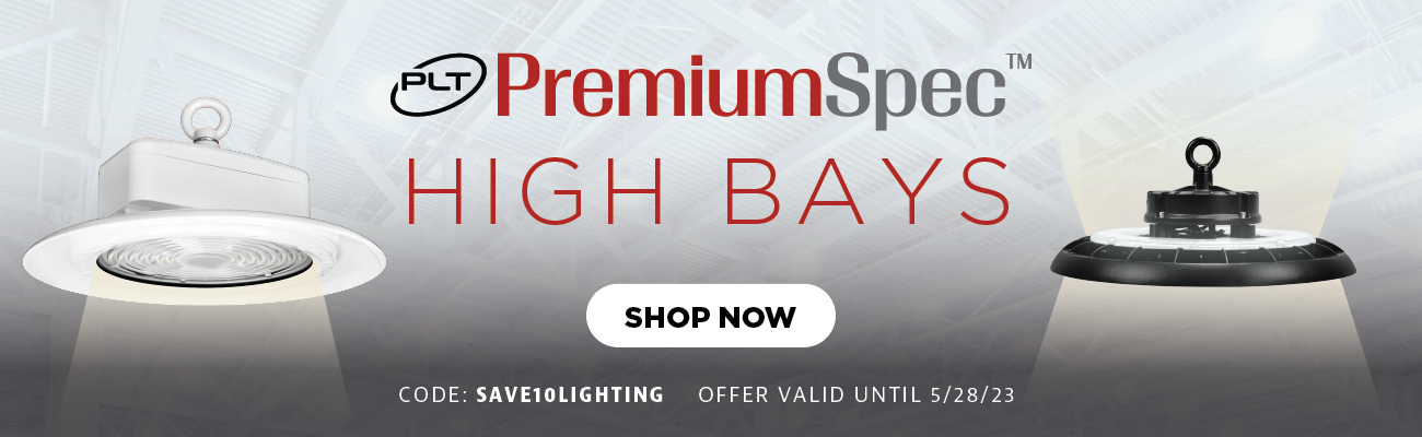 PLT PremiumSpec High Bay Fixtures